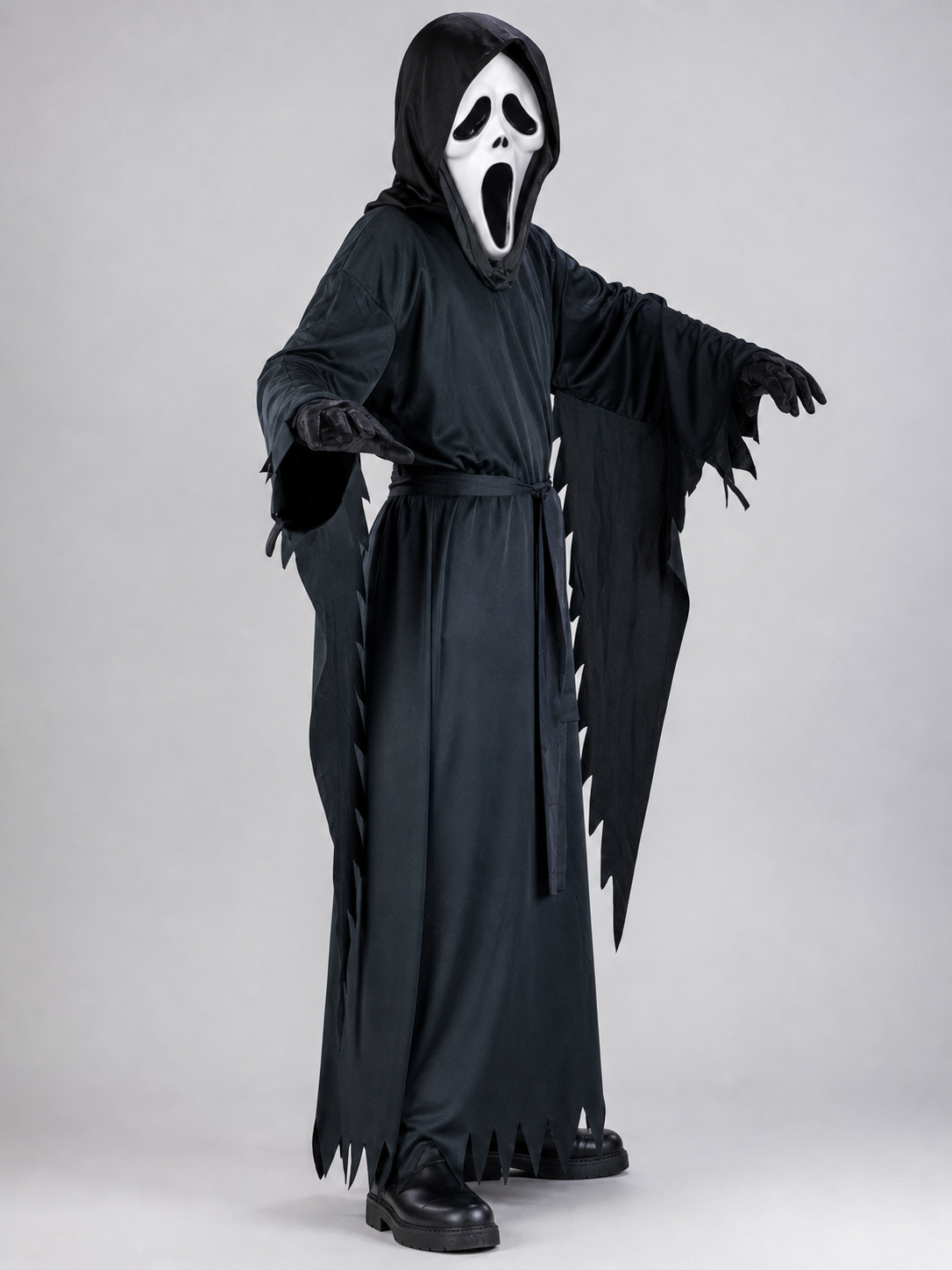 Halloween Grim Reaper Costume with Hood