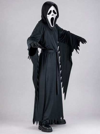 Halloween Grim Reaper Costume with Hood