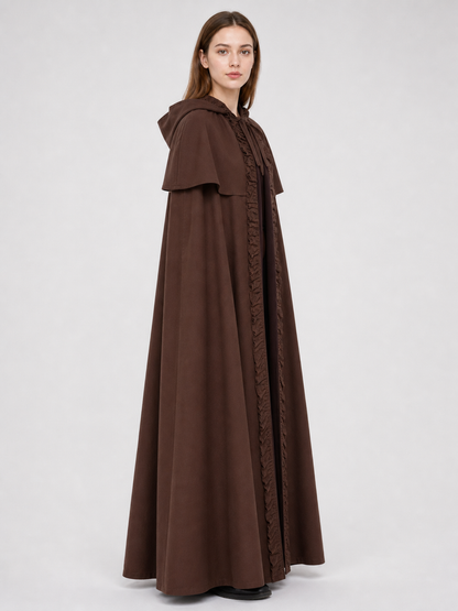 Cosplay Costume: Long Hooded Cloak