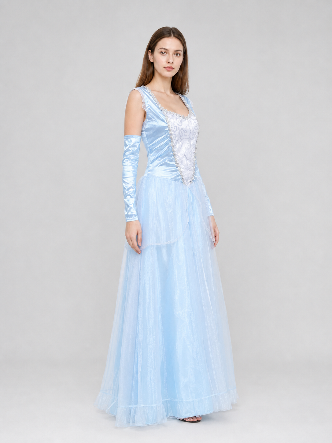 Carnival Cosplay Costume: Long Dress