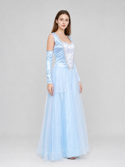 Carnival Cosplay Costume: Long Dress