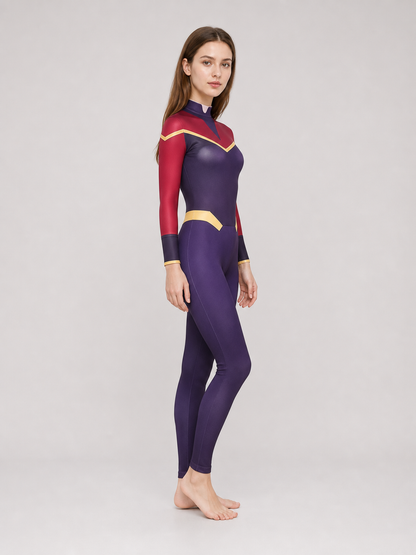 Thalia Cosplay Costume from Invincible, Red