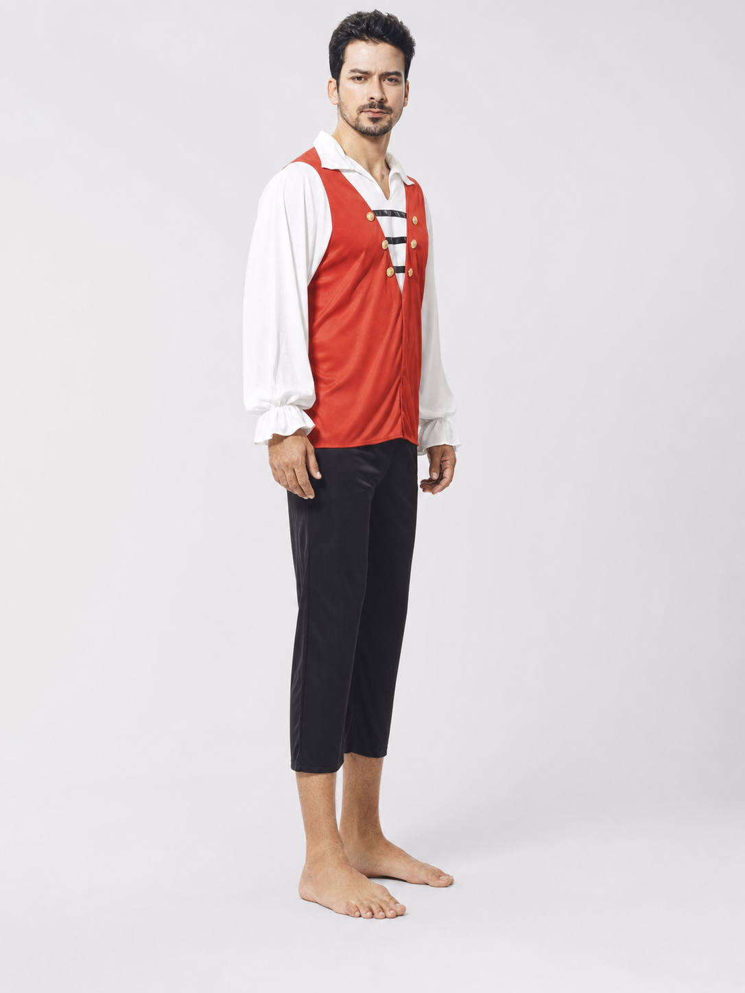 Pirate Costume for Carnival, Halloween, and Cosplay