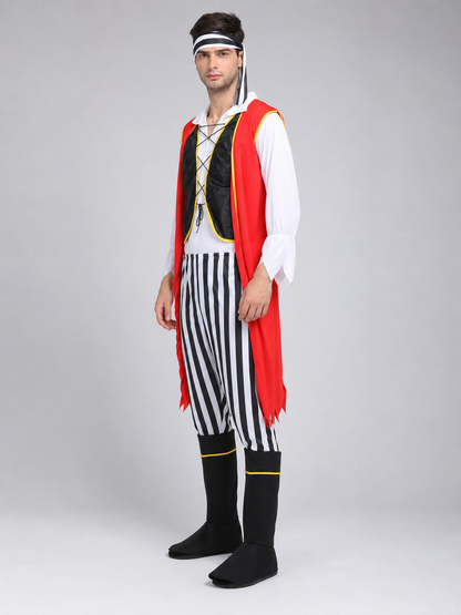 Pirate Carnival Costume Set, Halloween
