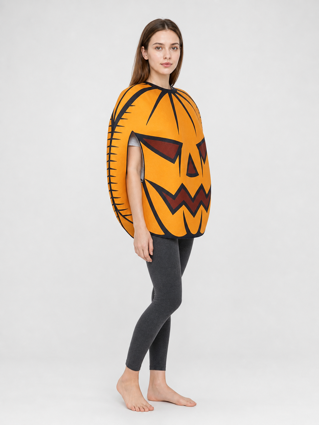 Halloween Pumpkin Costume for a Themed Party