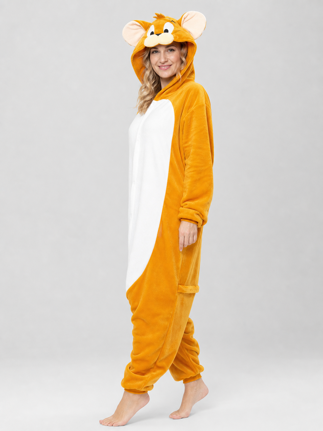 Mouse Kigurumi with Hood, Halloween Costume