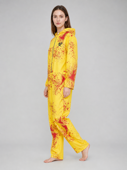 Halloween Hazmat Costume