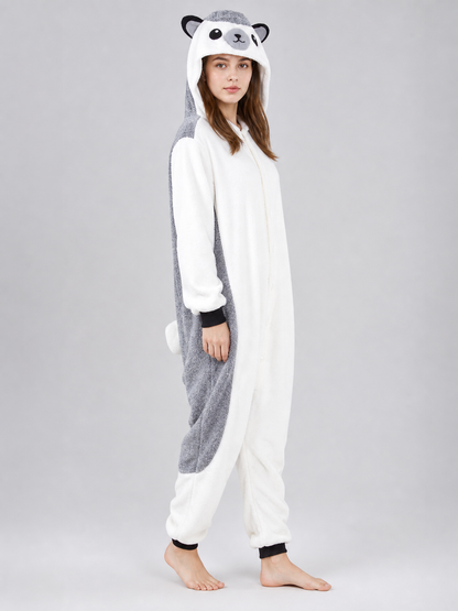 Hooded Kigurumi Pajamas, Party Costume