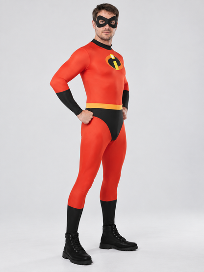 Adult Superhero Costume with Mask