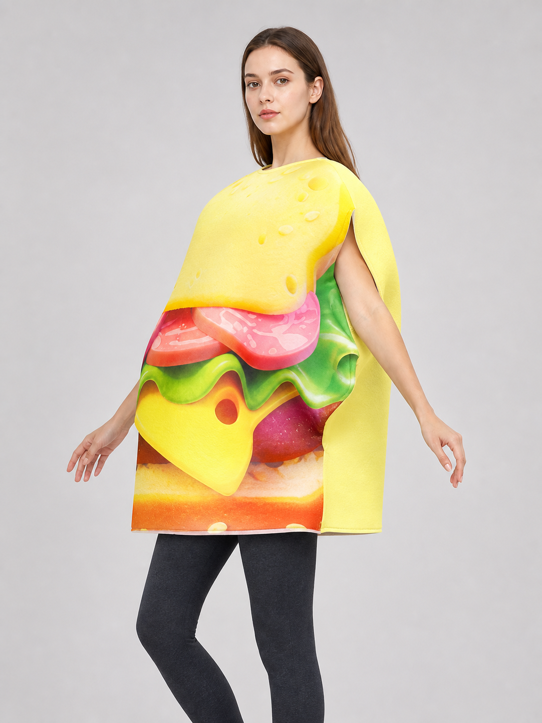 Burger Costume for Parties, Halloween, and Cosplay