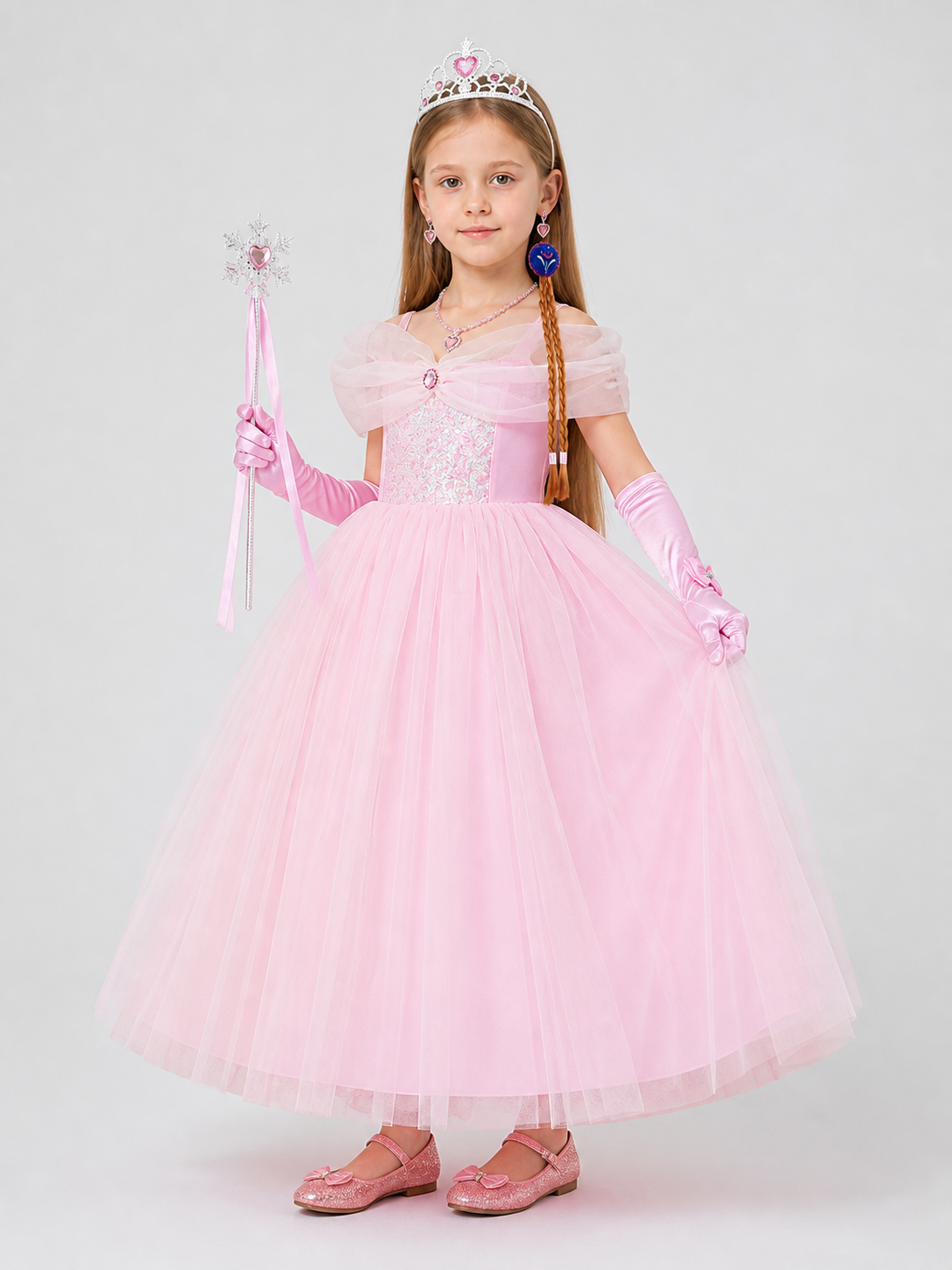 Cinderella Costume: Princess Dress with Accessories