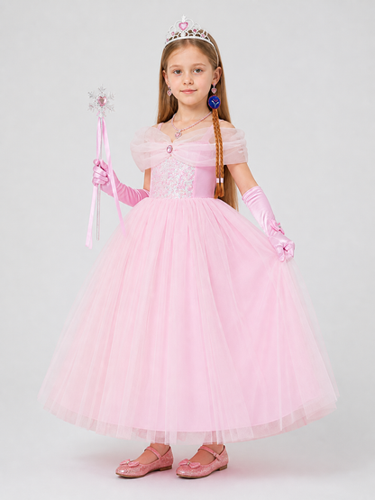 Cinderella Costume: Princess Dress with Accessories