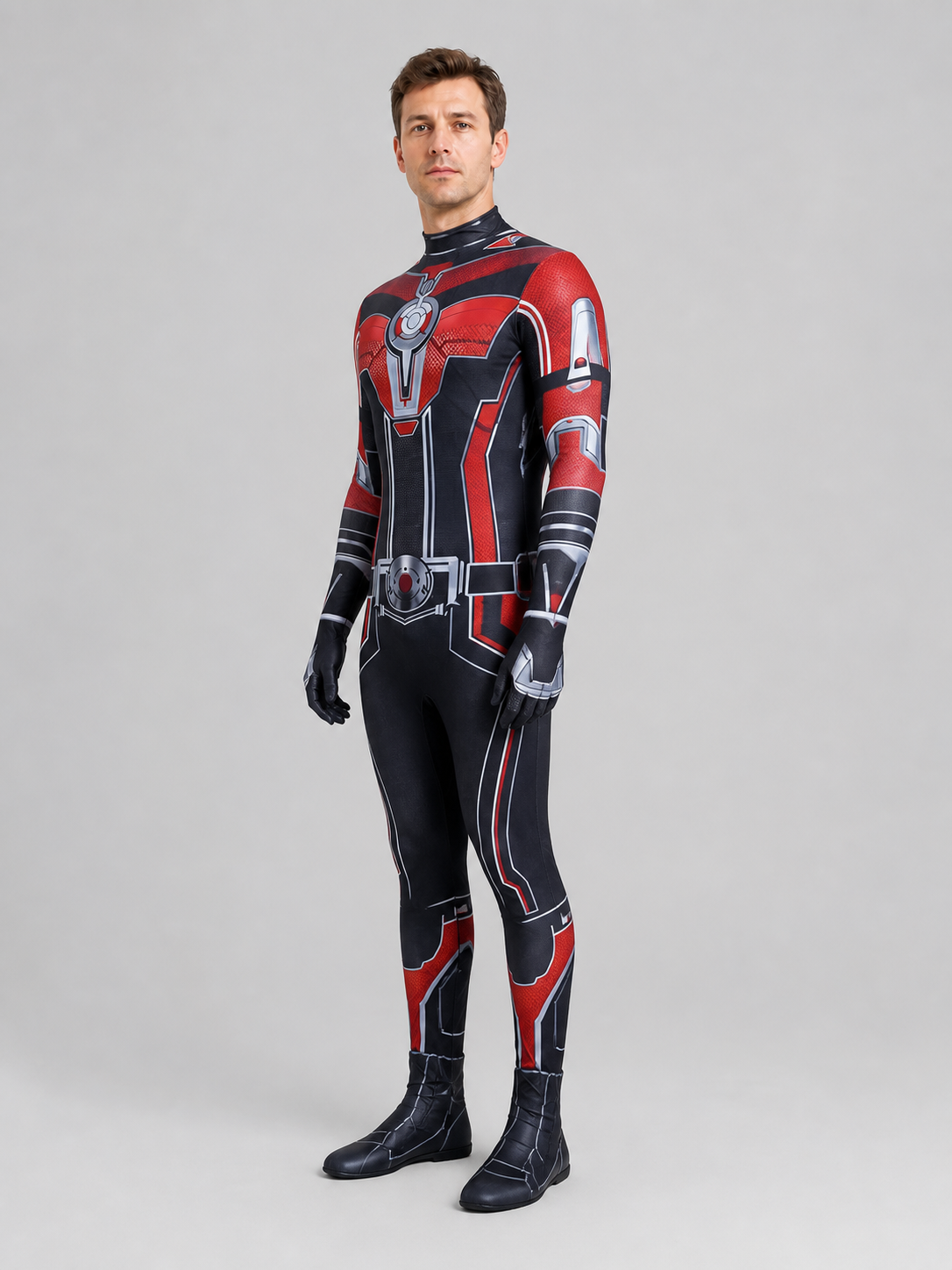 Ant-Man Cosplay Costume, Bodysuit side view