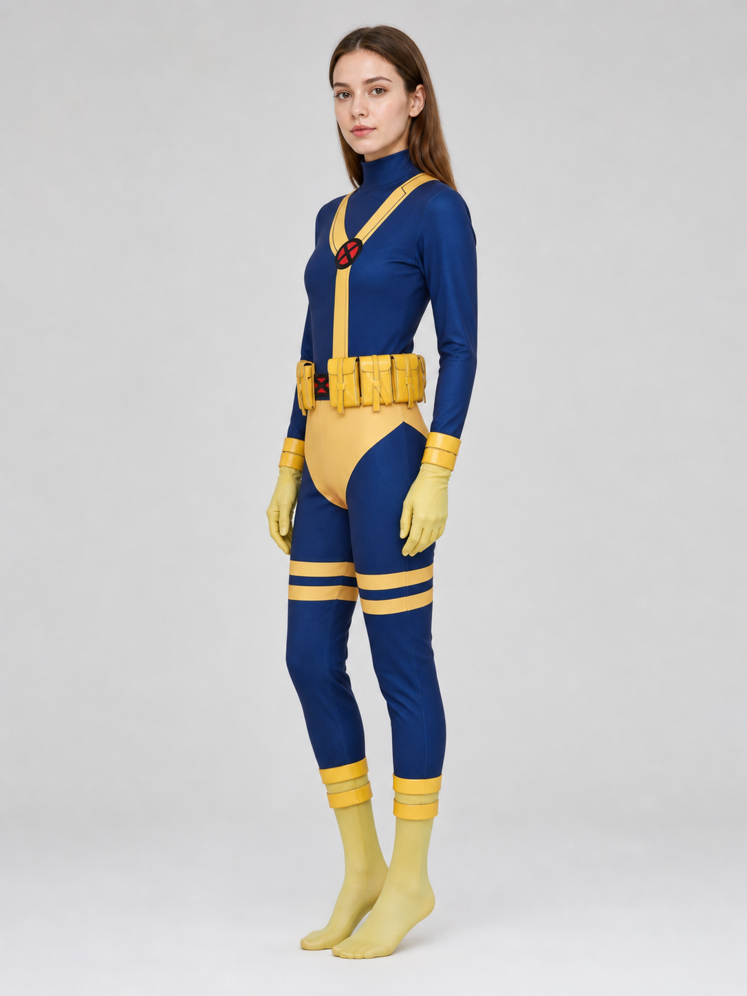 X-Men ’97 Cosplay Jumpsuit with Accessories