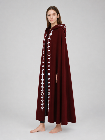 Medieval Hooded Cloak for Cosplay
