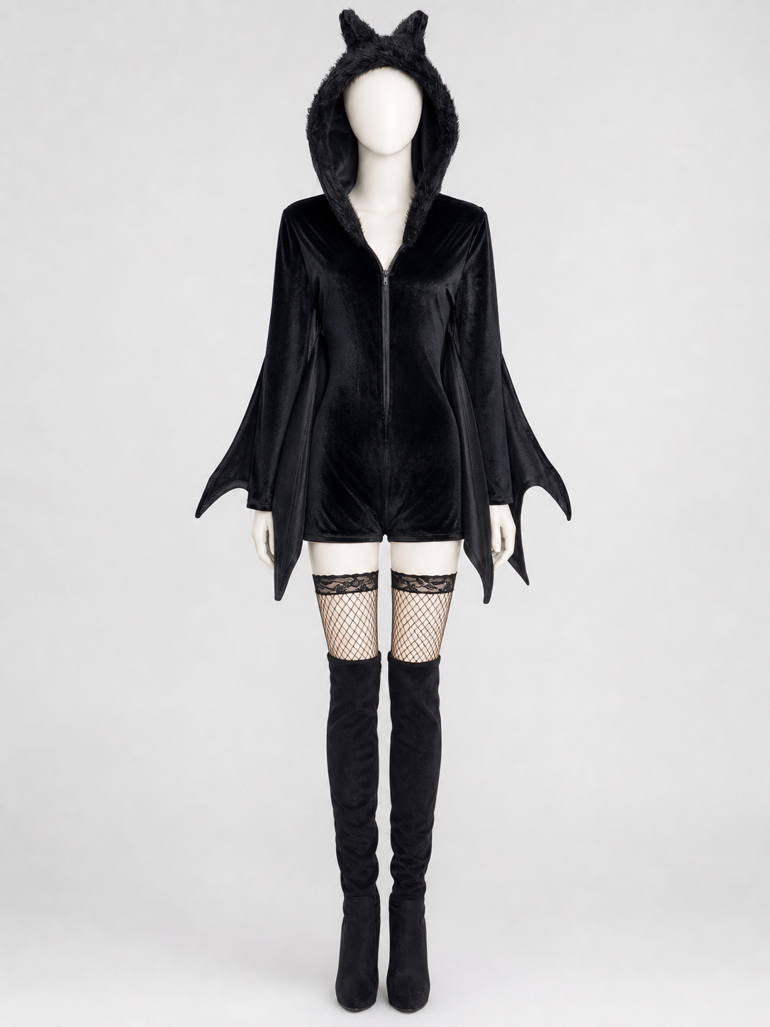 Hooded Bat Costume