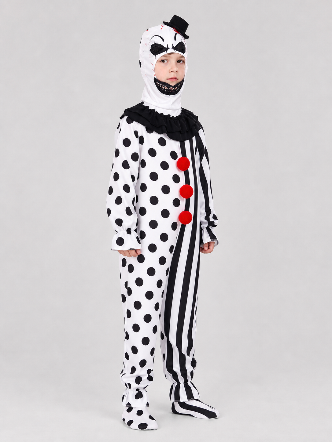 Clown Jumpsuit Costume for Halloween and the Stage
