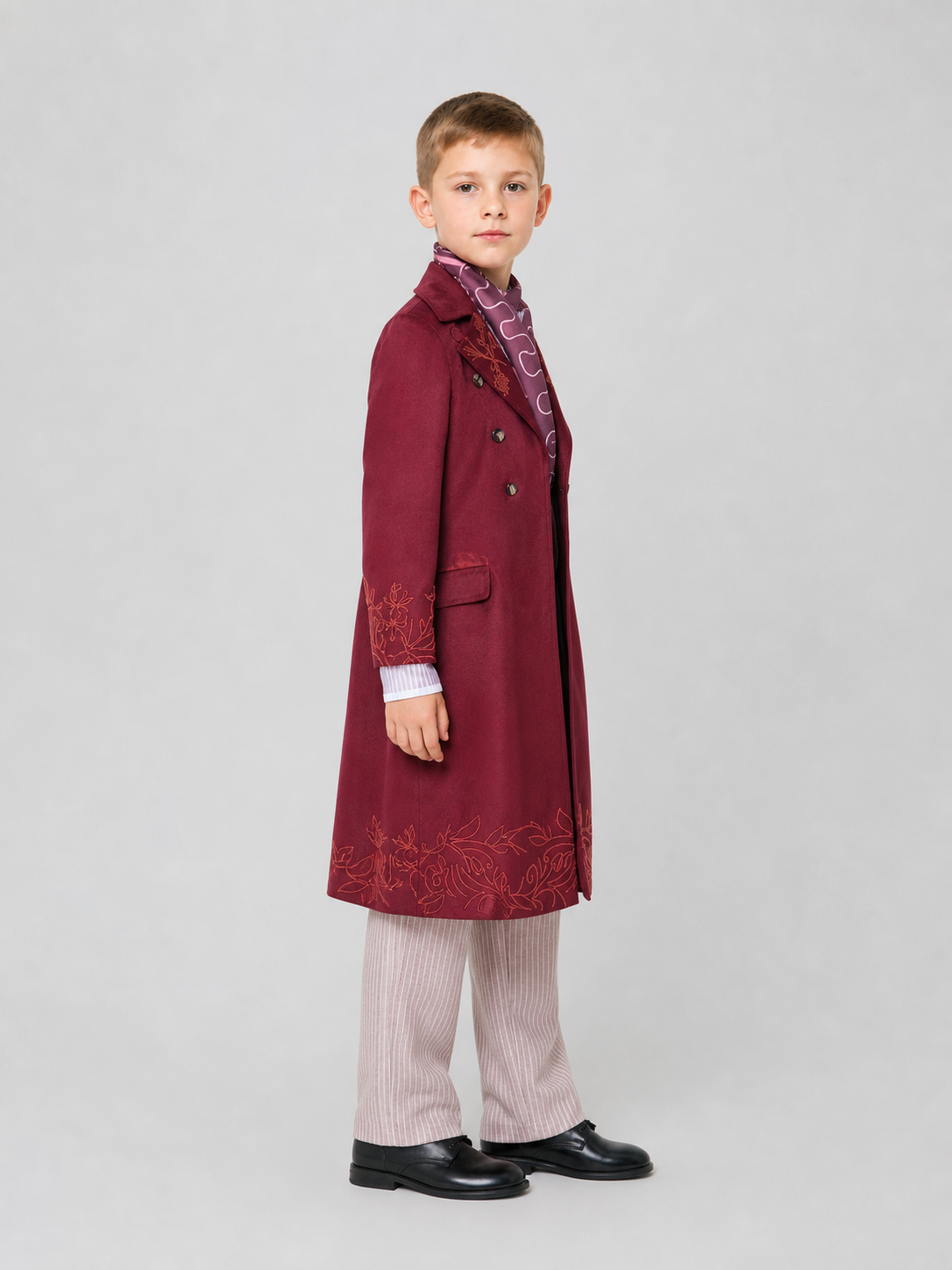 Willy Wonka Cosplay Costume from Charlie and the Chocolate Factory