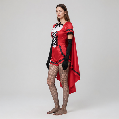 Gothic Little Red Riding Hood Costume for Cosplay
