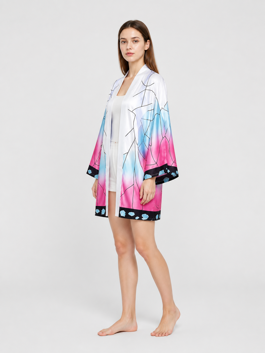 Adult Butterfly Cape with Gradient Wings