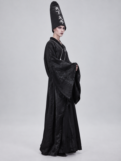 Vampire Carnival Costume with Black Headpiece