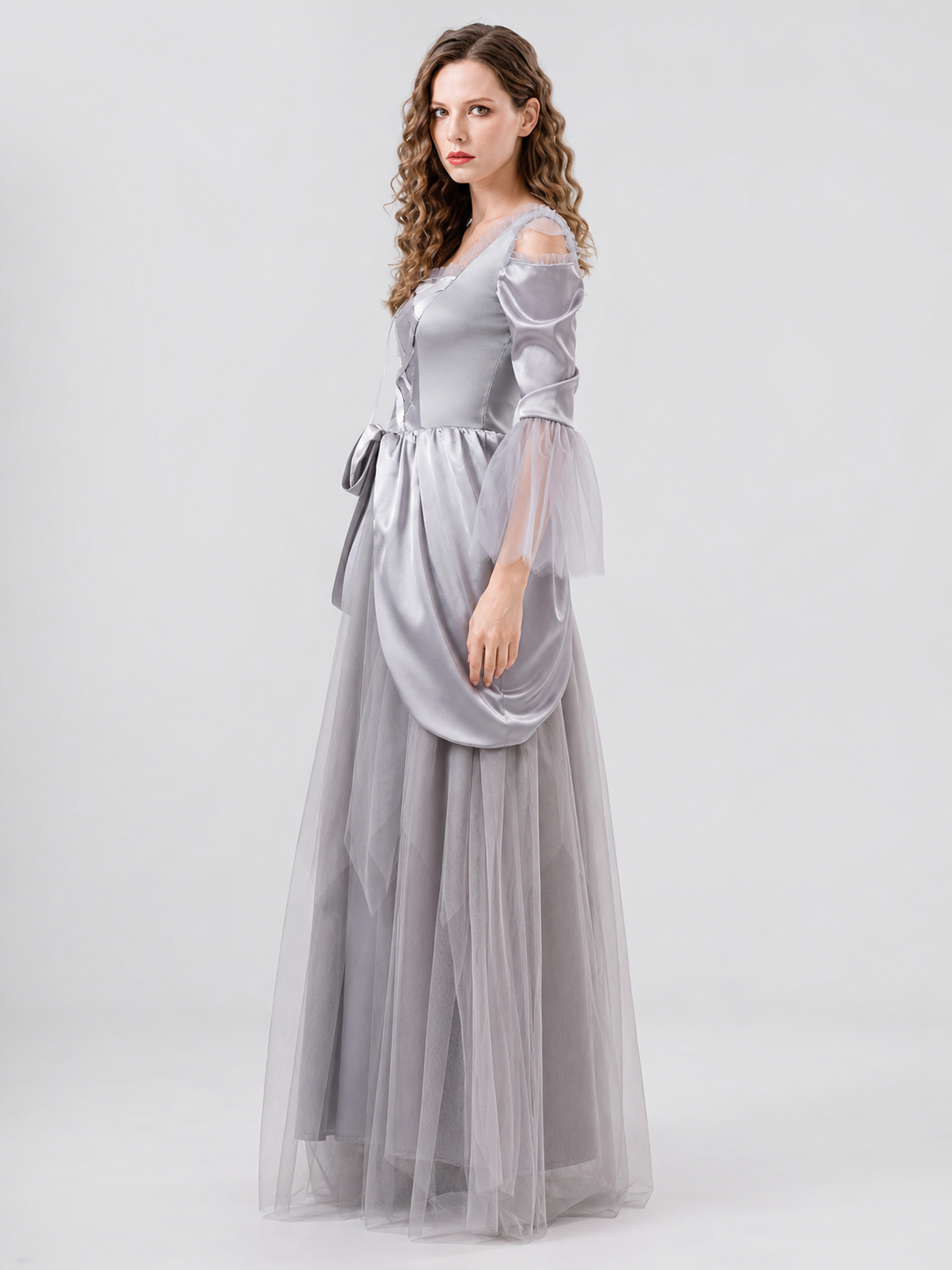 Death Cloak Dress for Halloween and Cosplay
