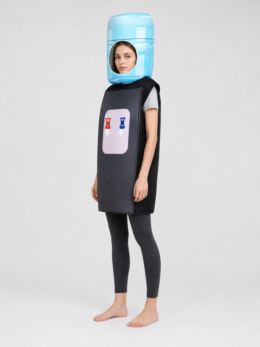 Water Dispenser Costume with Headpiece