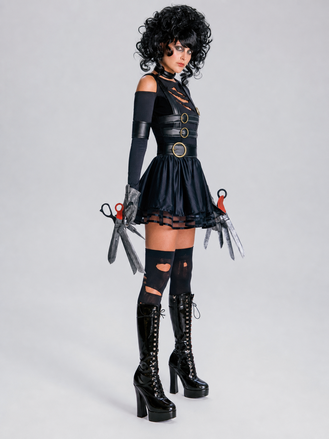 Edward Scissorhands Cosplay Costume