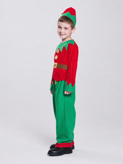 Christmas Elf Costume for the Holidays
