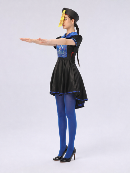 Zombie Cosplay Carnival Dress, Ghost Costume