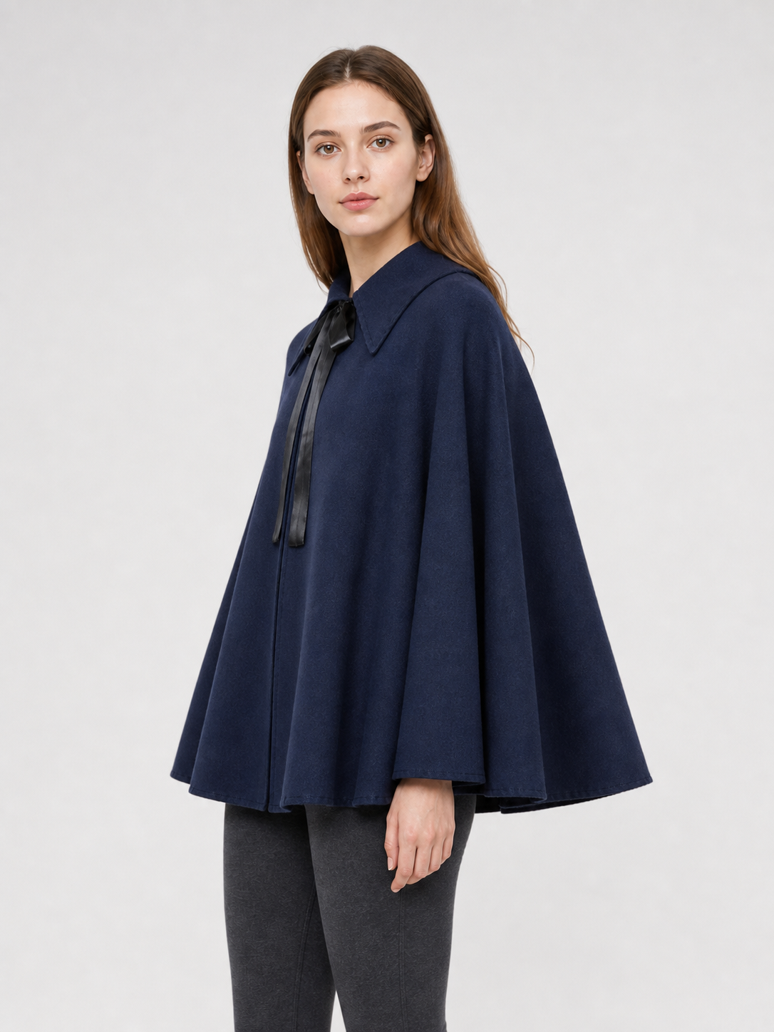 High-Collar Cosplay Cape Cloak