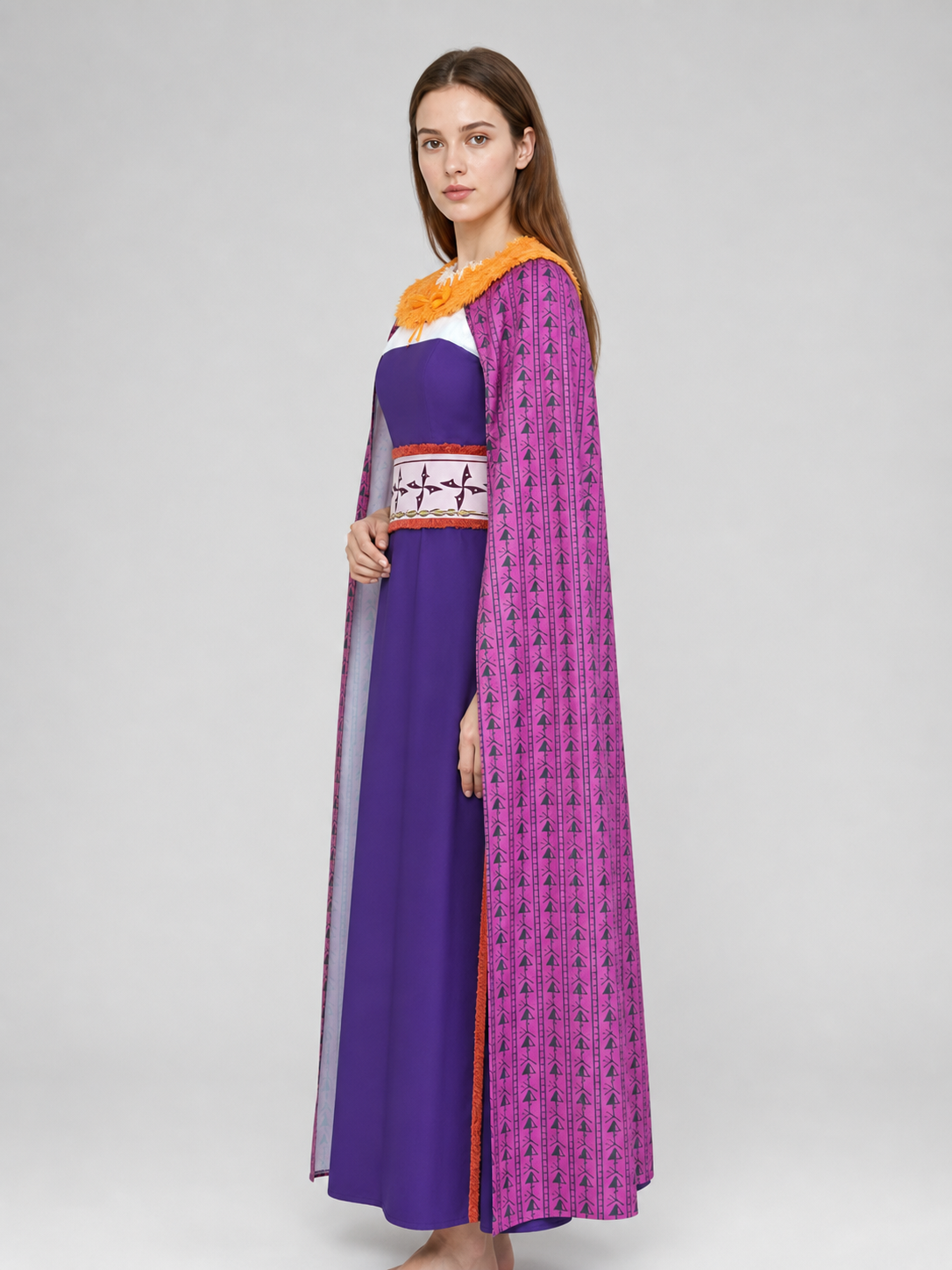 Matangi Cosplay Costume: Dress and Cape