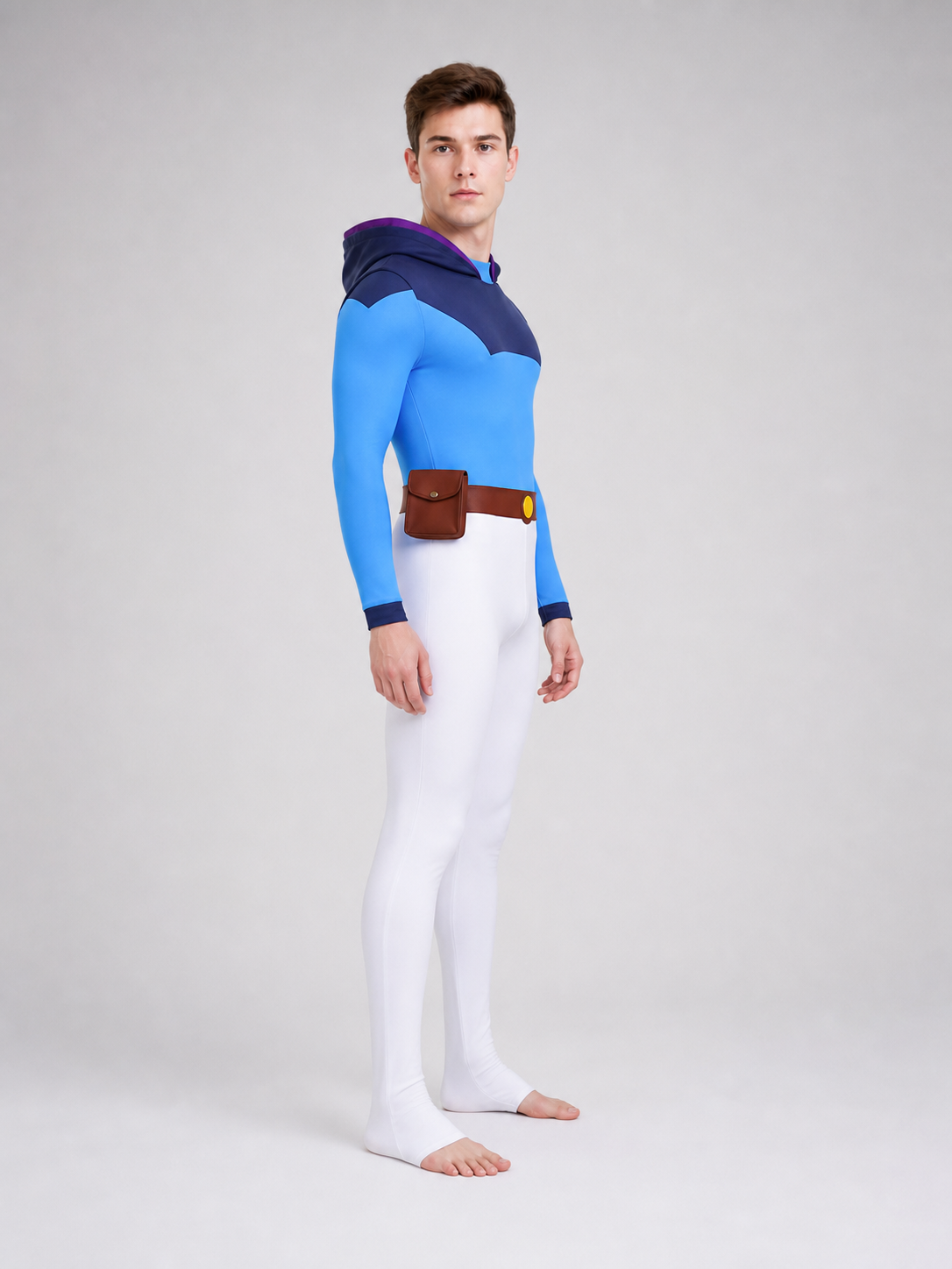 Omni-Man Invincible Cosplay Costume with Belt