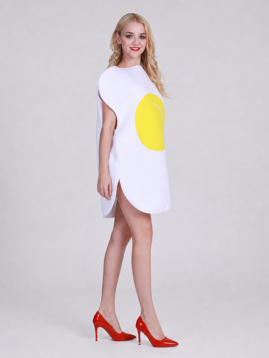 Fried Egg and Bacon Halloween Costume