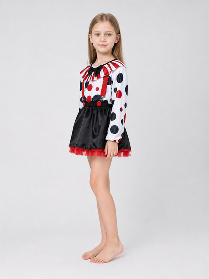Clown Costume for Halloween and Performances