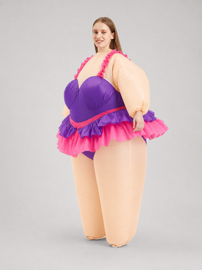 Inflatable Tutu Costume for Parties and Performances