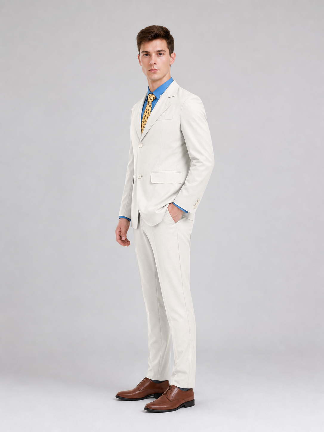 Kento Nanami Cosplay Costume: Jacket, Pants, and Tie