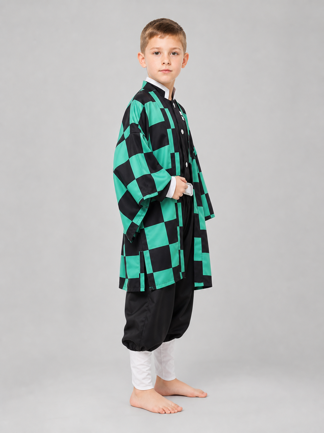 Tanjiro Kids’ Cosplay Costume Set