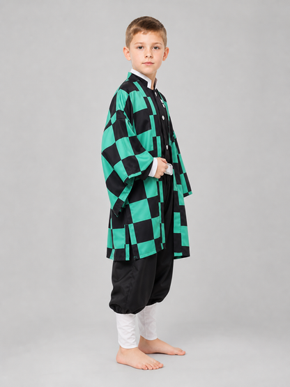 Tanjiro Kids’ Cosplay Costume Set