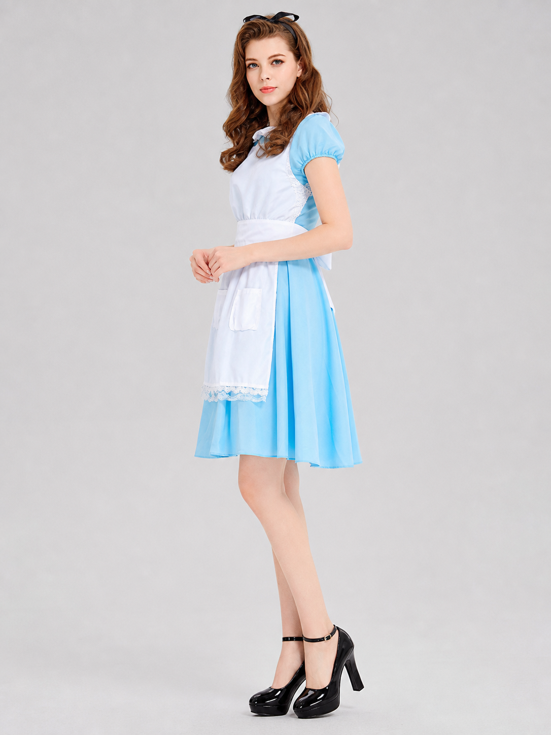 Halloween Dress with White Apron