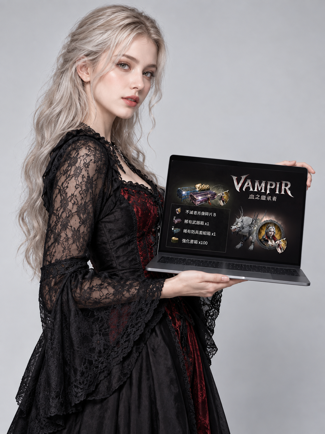Game Account for International Server with 2 Packs