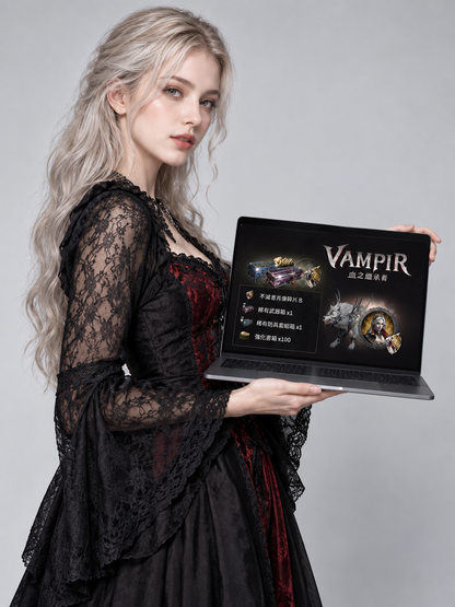 Game Account for International Server with 2 Packs