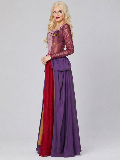 Winifred Cosplay Costume, Dress with Cape