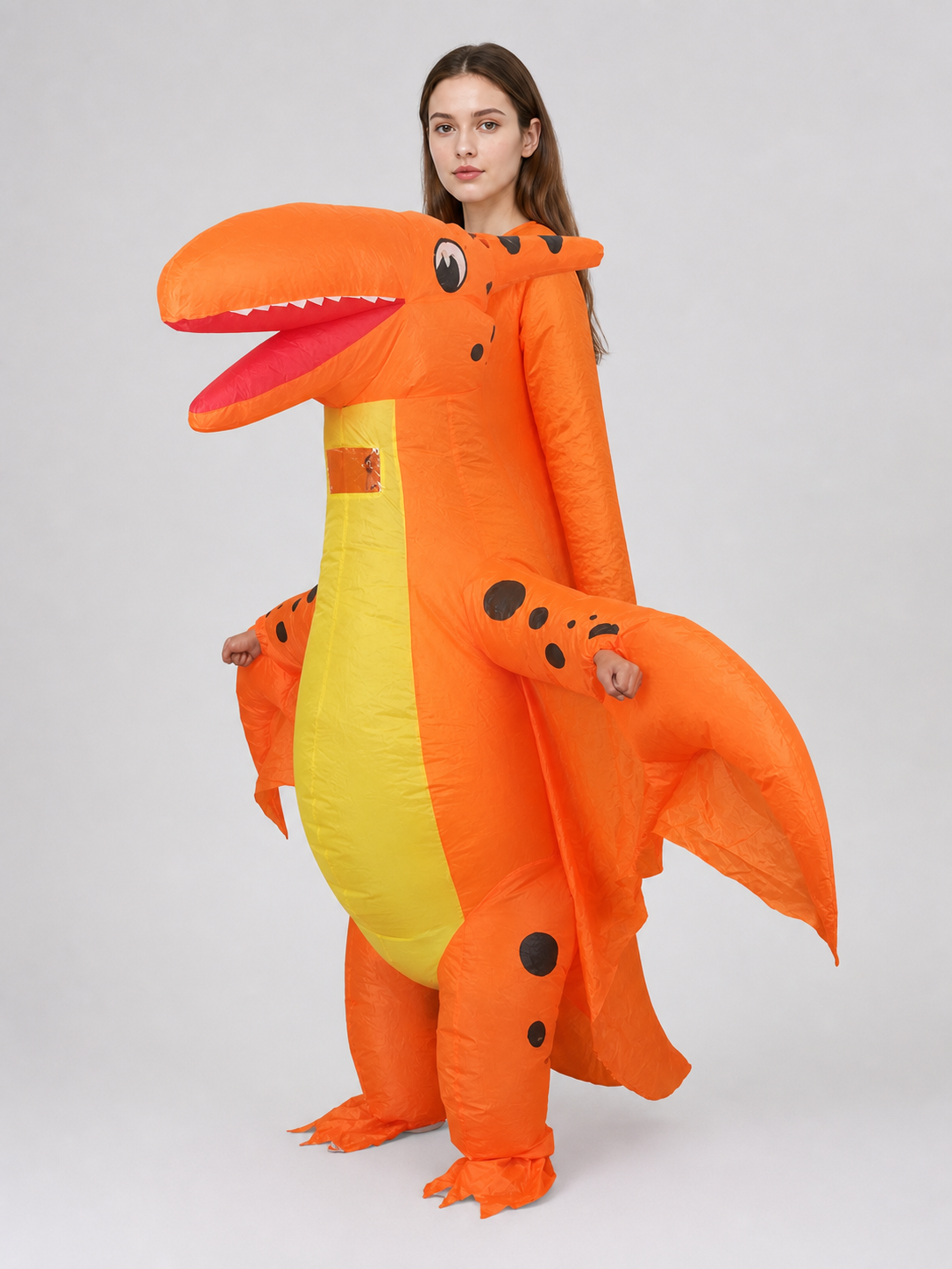 Inflatable Pterodactyl Costume for Parties and Cosplay