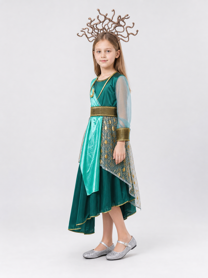 Medusa Gorgon Costume, Halloween Dress