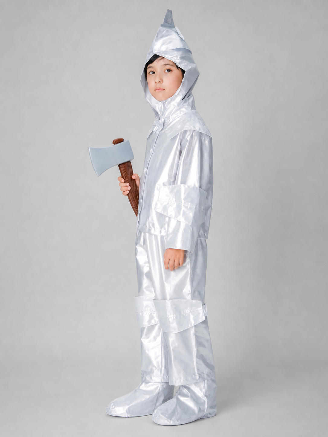 Iron Man Cosplay Costume with Hood