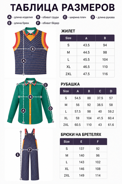 Stranger Things Holly Cosplay Costume