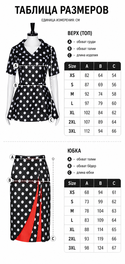 Coraline’s Mother Costume: Polka-Dot Dress