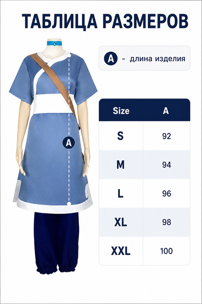 Cosplay Costume from Avatar: The Last Airbender