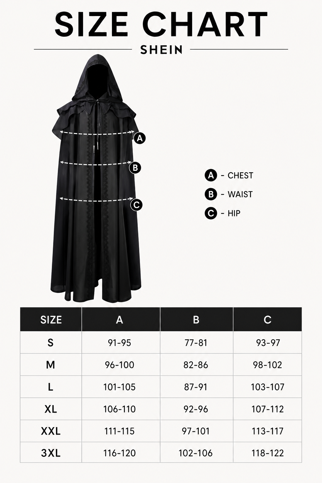 Medieval Hooded Cape for Cosplay